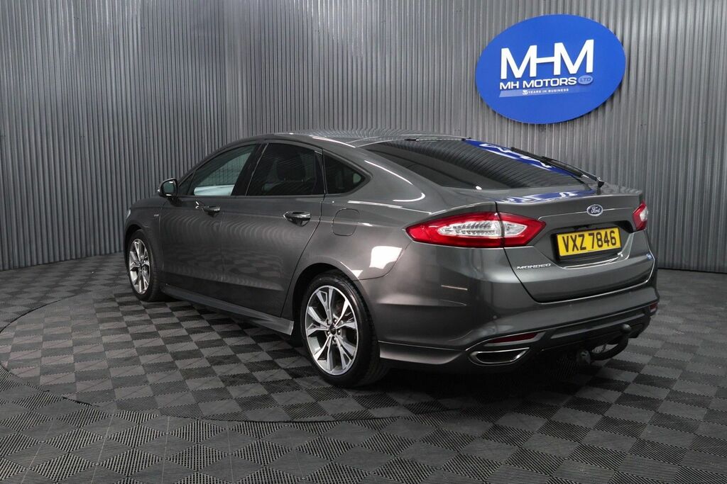 Ford Mondeo Tdci St-line Hatchback Grey #4