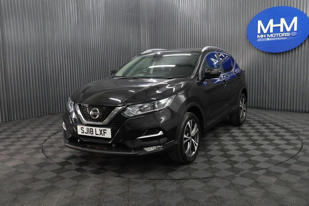 Nissan Qashqai Dci N-connecta Suv SJ18LXF Black #3