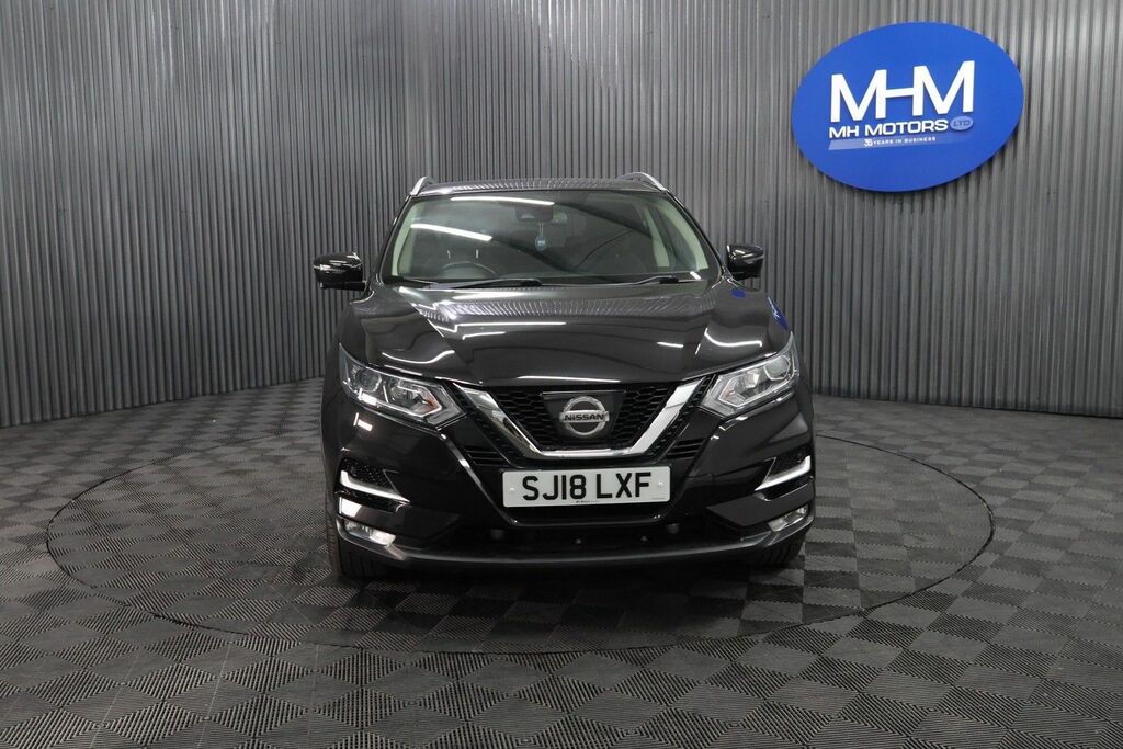 Nissan Qashqai Dci N-connecta Suv SJ18LXF Black #2