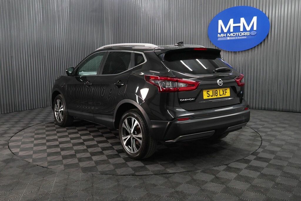 Nissan Qashqai Dci N-connecta Suv SJ18LXF Black #5