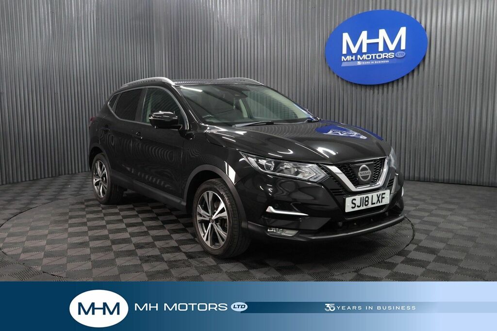 Nissan Qashqai Dci N-connecta Suv Black