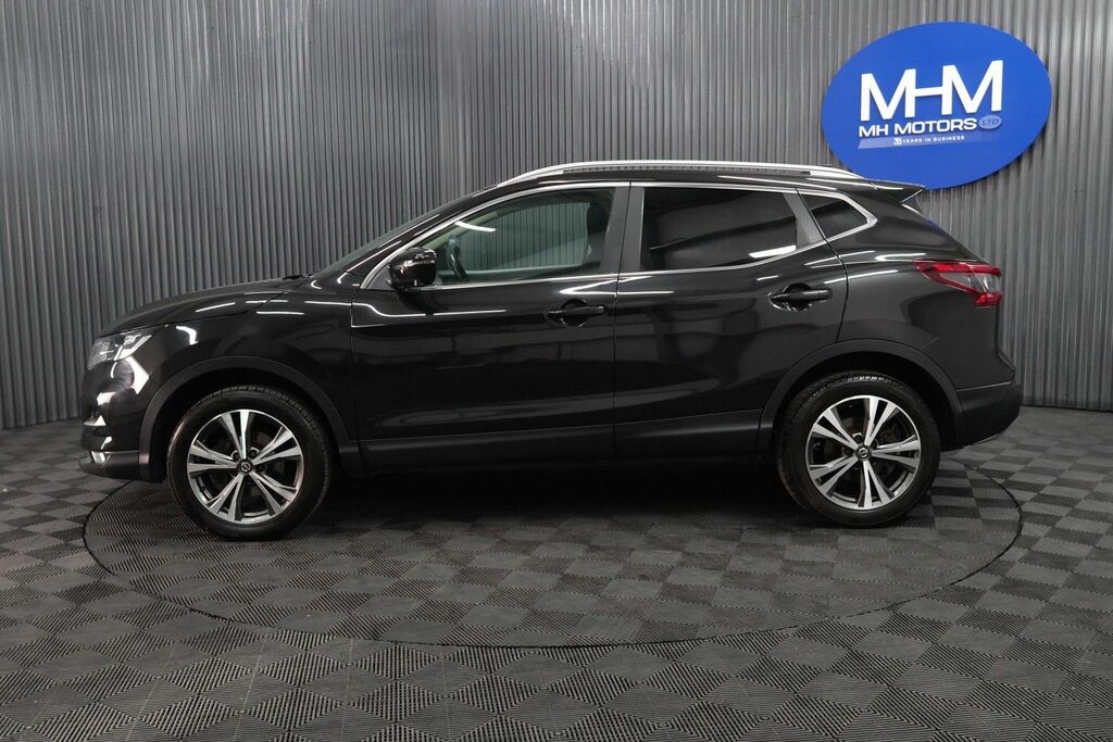 Nissan Qashqai Dci N-connecta Suv SJ18LXF Black #4