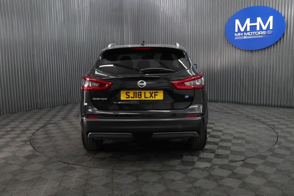 Nissan Qashqai Dci N-connecta Suv SJ18LXF Black #6