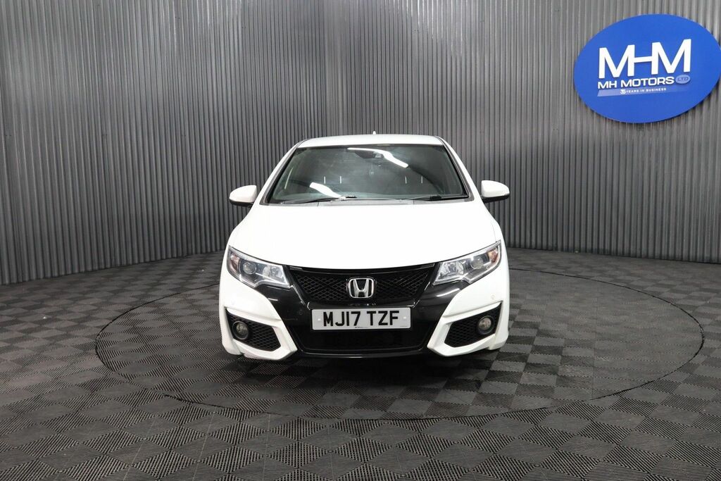 Honda Civic I-dtec Sport Hatchback White