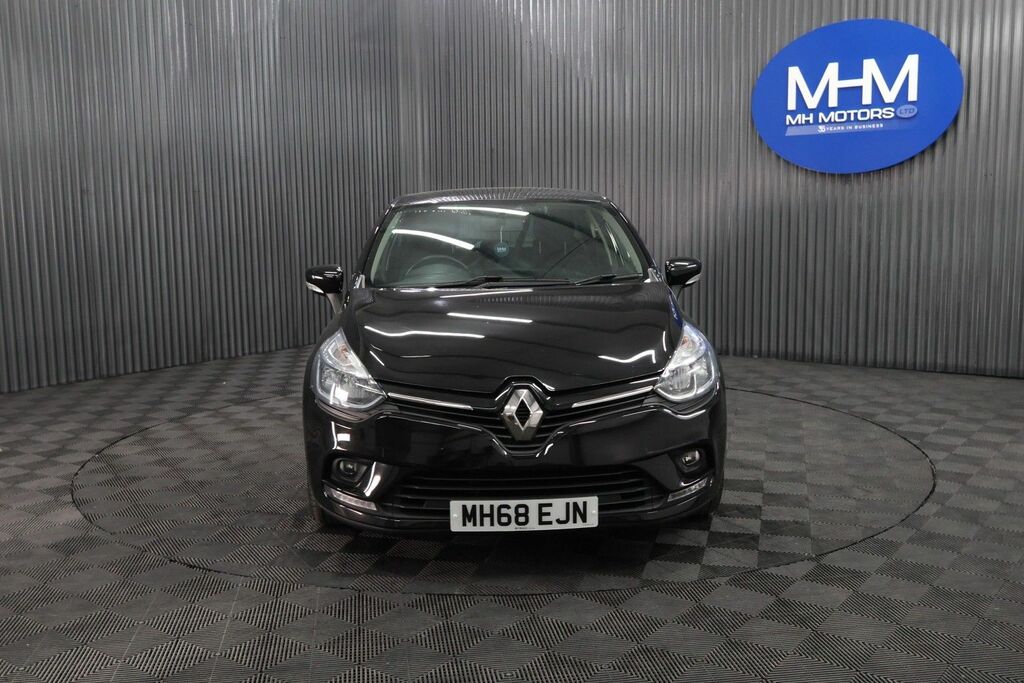 Renault Clio Dci Iconic Hatchback Black