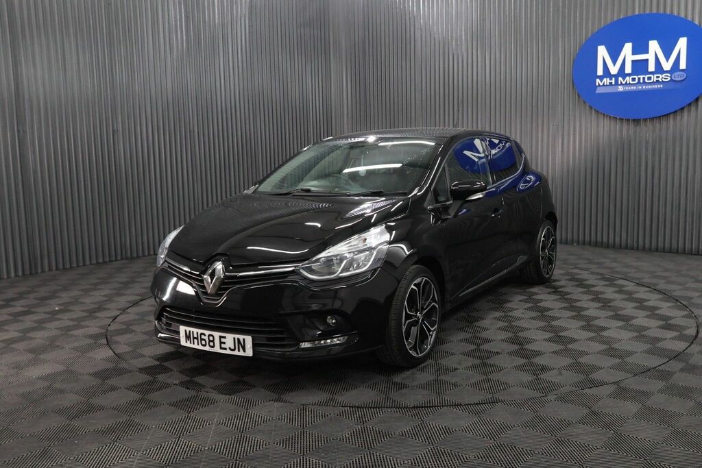 Renault Clio Dci Iconic Hatchback MH68EJN Black #2