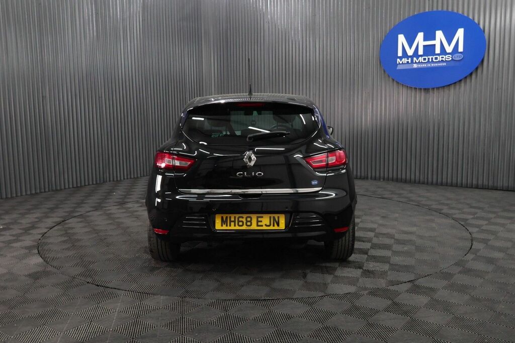 Renault Clio Dci Iconic Hatchback MH68EJN Black #6