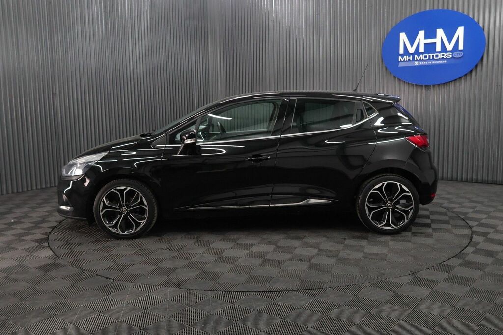 Renault Clio Dci Iconic Hatchback MH68EJN Black #3