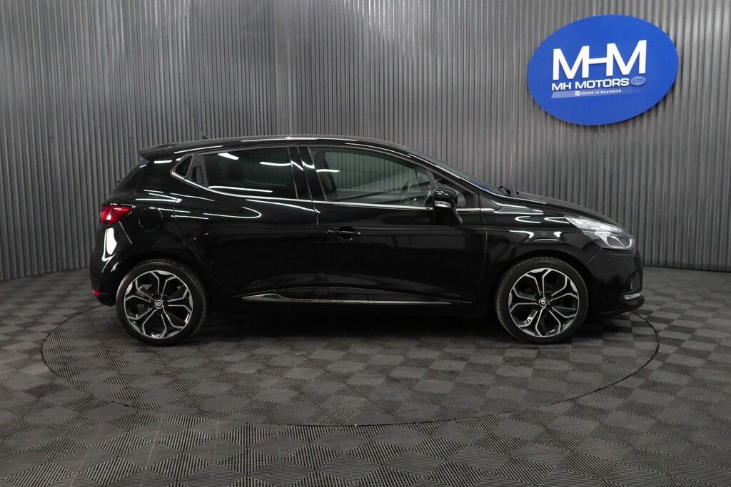 Renault Clio Dci Iconic Hatchback MH68EJN Black #4