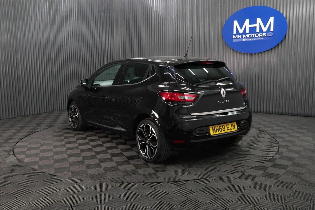Renault Clio Dci Iconic Hatchback MH68EJN Black #5
