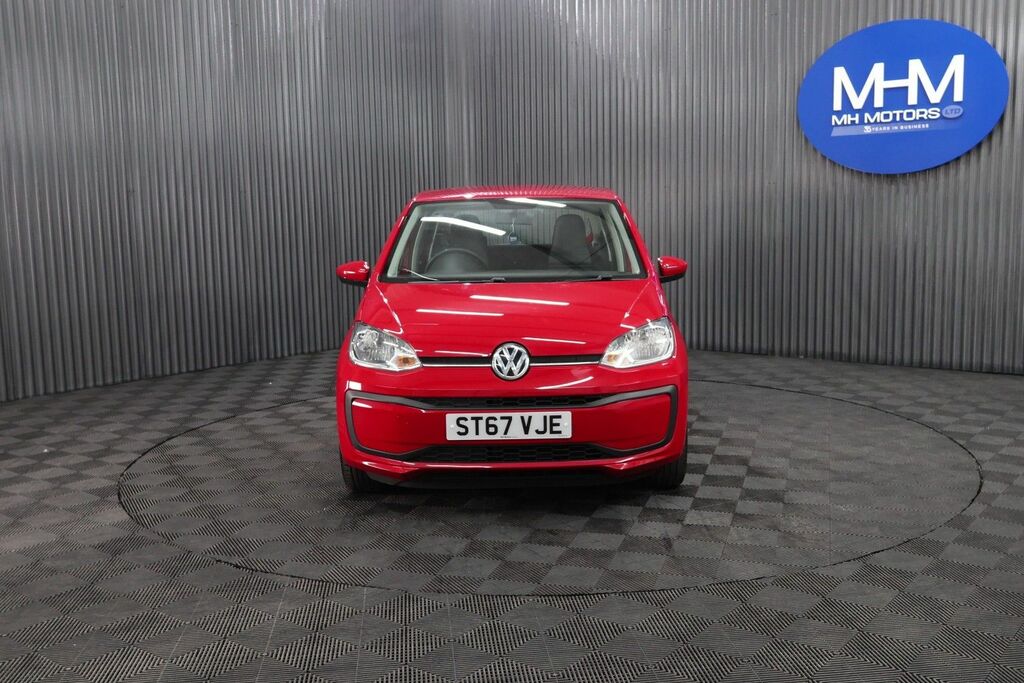 Volkswagen Up Move Up Hatchback ST67VJE Red #2