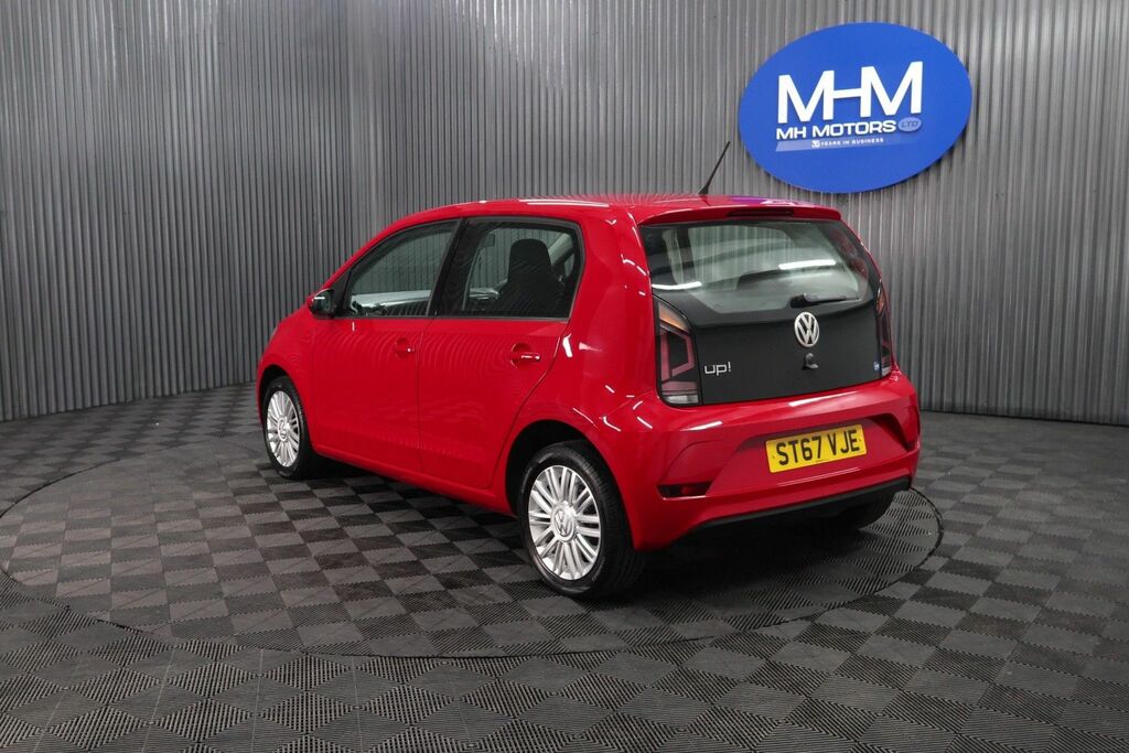 Volkswagen Up Move Up Hatchback ST67VJE Red #5