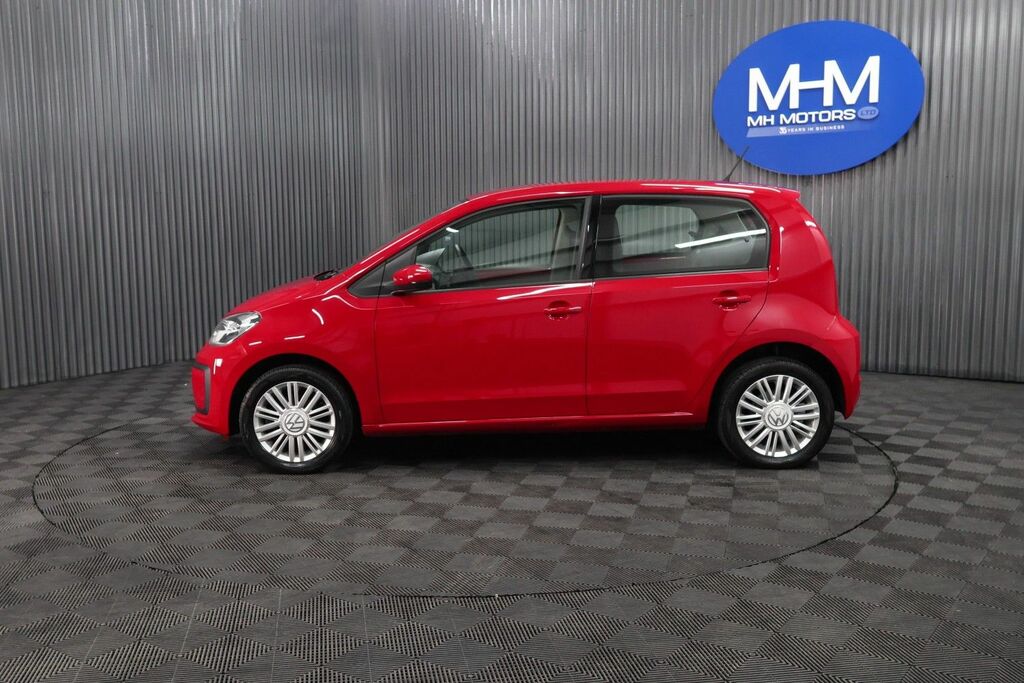 Volkswagen Up Move Up Hatchback ST67VJE Red #4