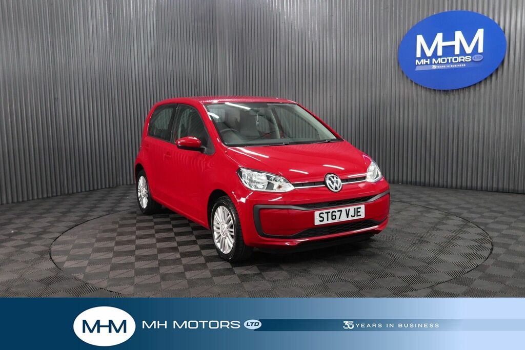 Volkswagen Up Move Up Hatchback Red