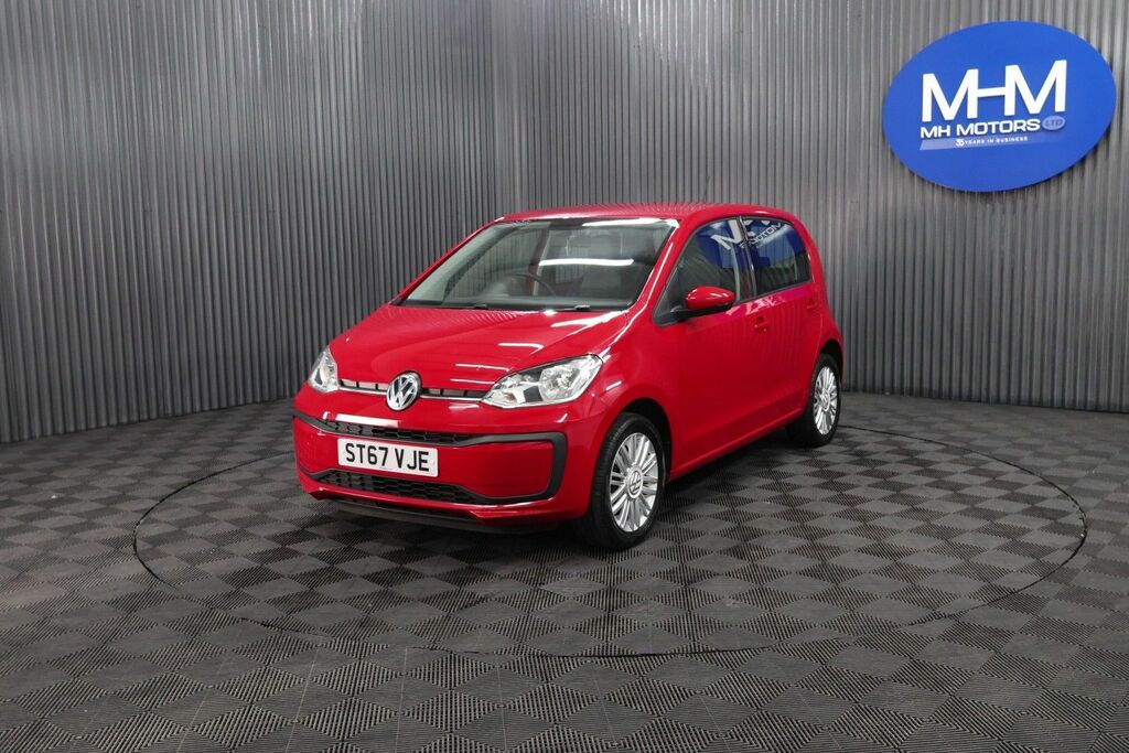 Volkswagen Up Move Up Hatchback ST67VJE Red #3