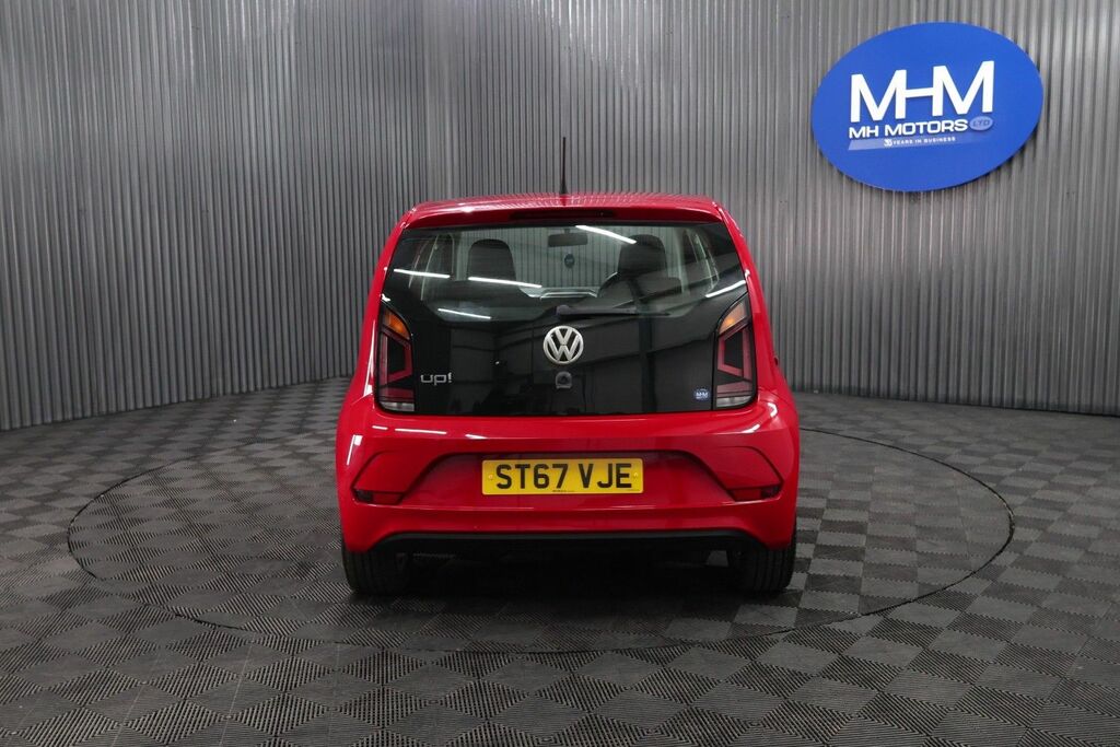 Volkswagen Up Move Up Hatchback ST67VJE Red #6
