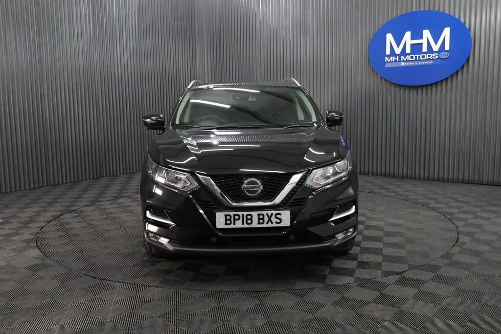 Nissan Qashqai Dci N-connecta Suv Black