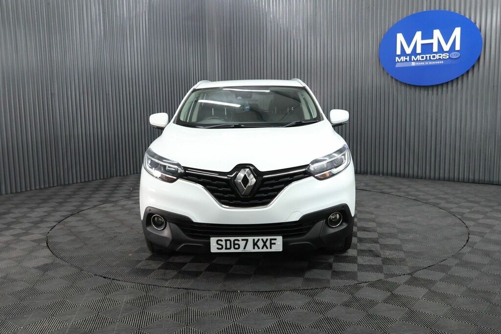 Renault Kadjar Dci Dynamique S Nav SD67KXF White #2