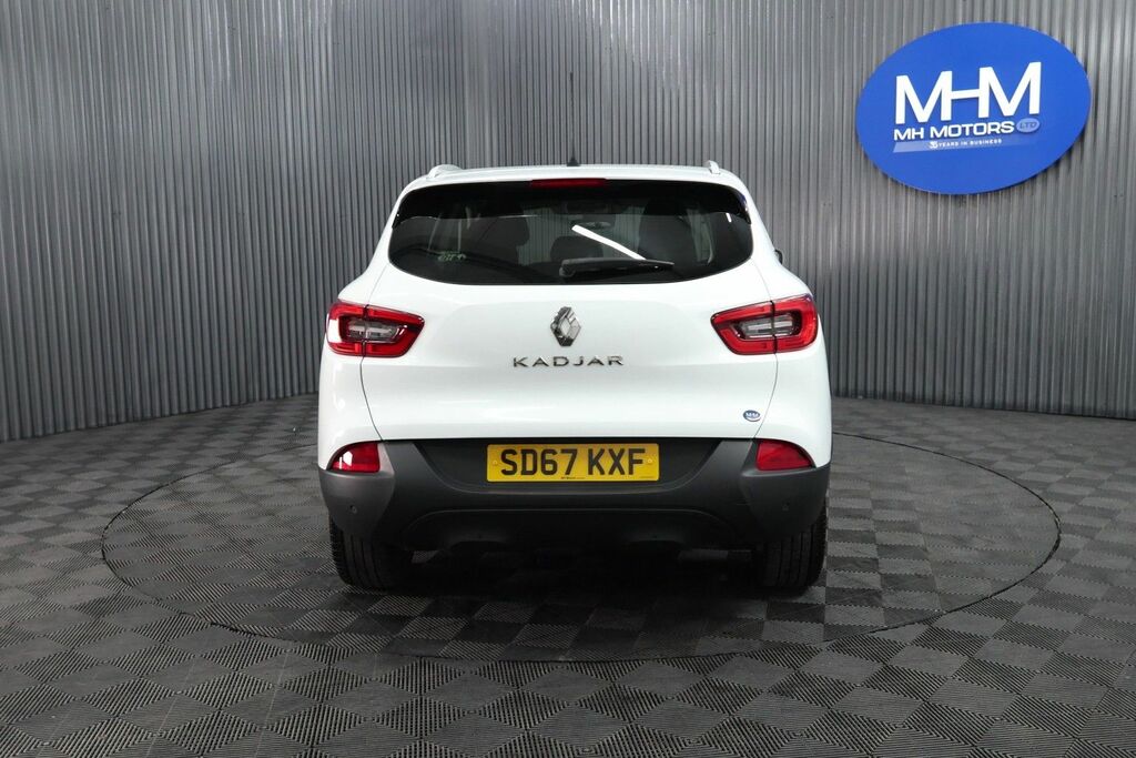 Renault Kadjar Dci Dynamique S Nav SD67KXF White #6