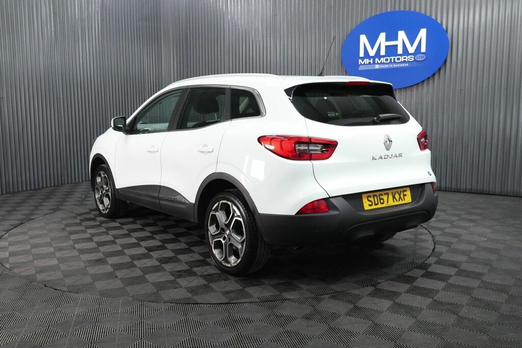 Renault Kadjar Dci Dynamique S Nav SD67KXF White #5