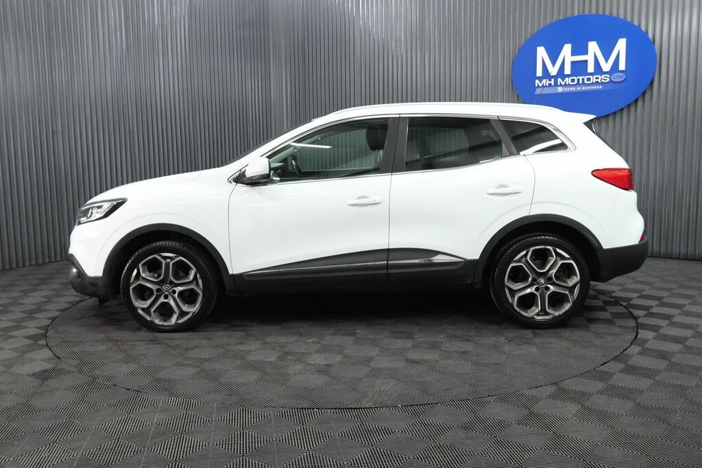 Renault Kadjar Dci Dynamique S Nav SD67KXF White #4