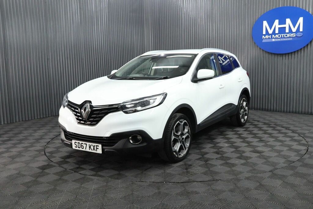 Renault Kadjar Dci Dynamique S Nav SD67KXF White #3