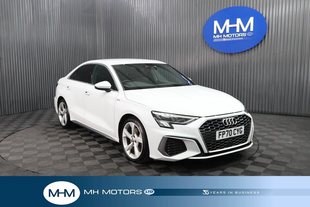 Audi A3 Tdi 30 S Line White