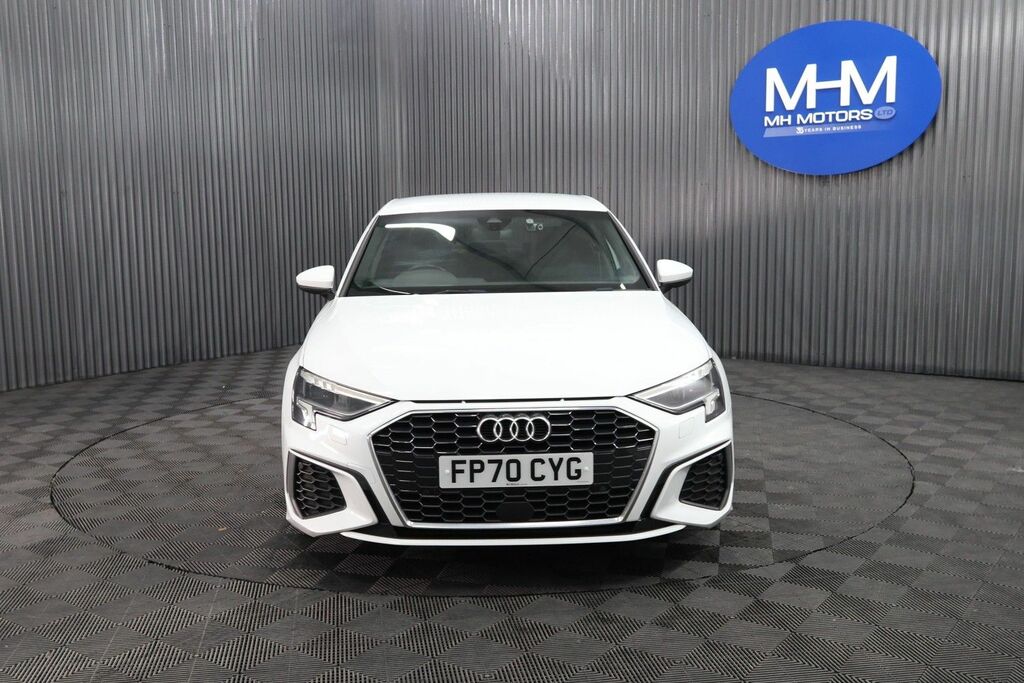 Audi A3 Tdi 30 S Line White #2