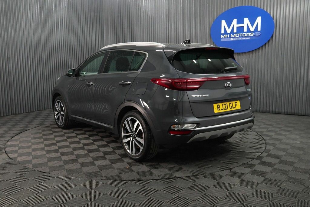 Kia Sportage Crdi Mhev 3 Suv RJ21GLF Grey #5