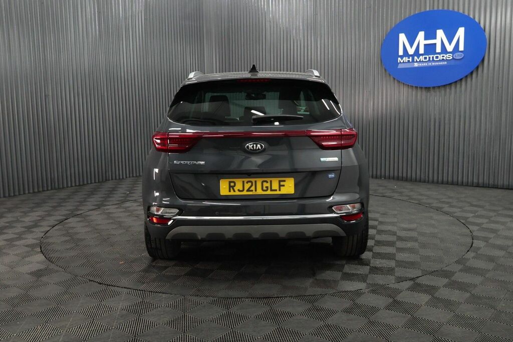 Kia Sportage Crdi Mhev 3 Suv RJ21GLF Grey #6