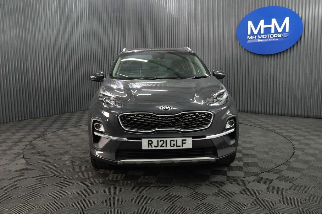 Kia Sportage Crdi Mhev 3 Suv RJ21GLF Grey #2