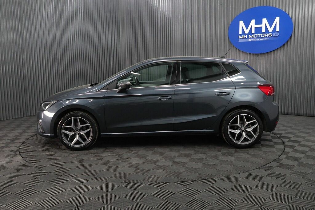 Seat Ibiza Tsi Xcellence Hatchback FA21EBF Grey #4