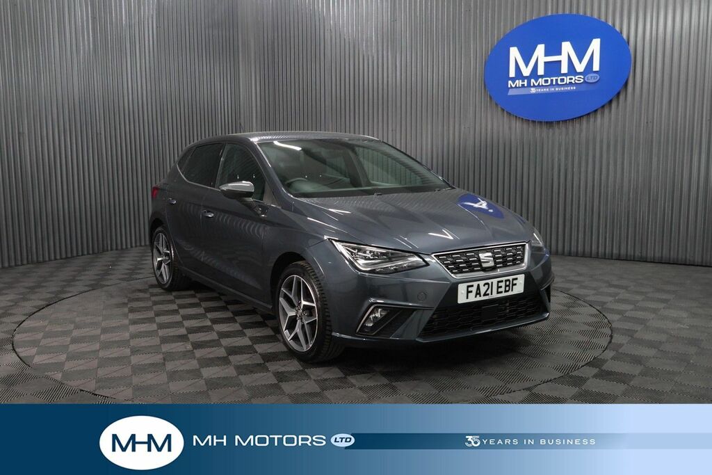 Seat Ibiza Tsi Xcellence Hatchback Grey