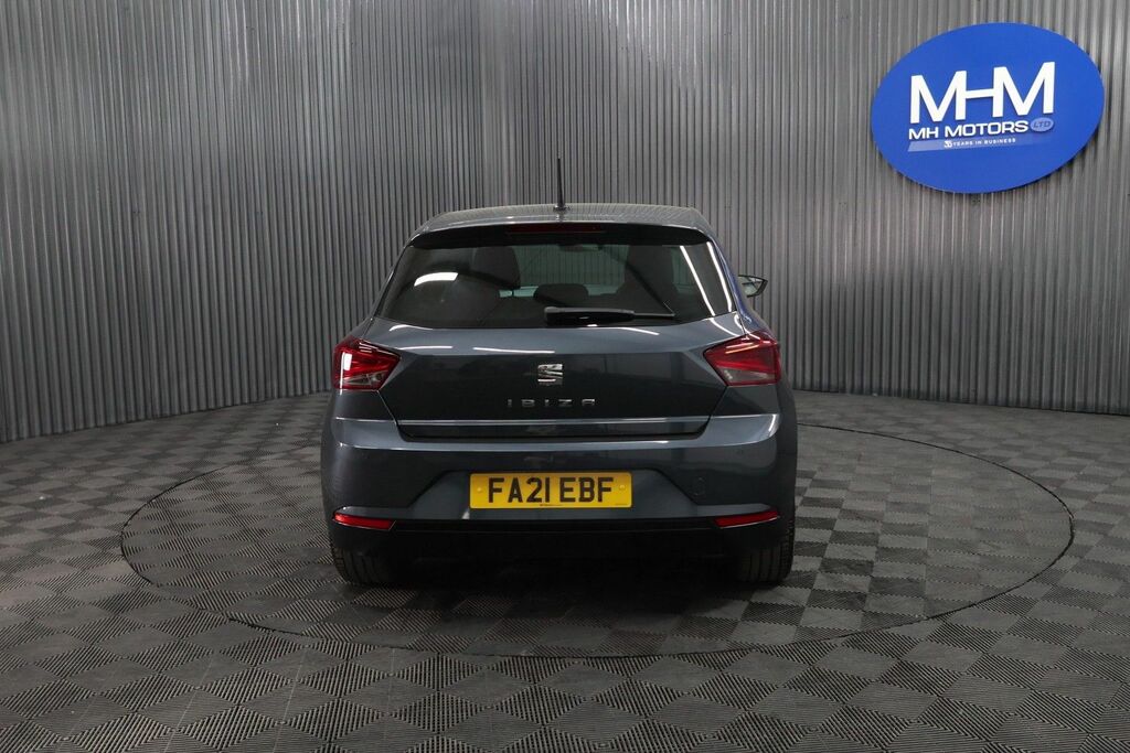 Seat Ibiza Tsi Xcellence Hatchback FA21EBF Grey #6