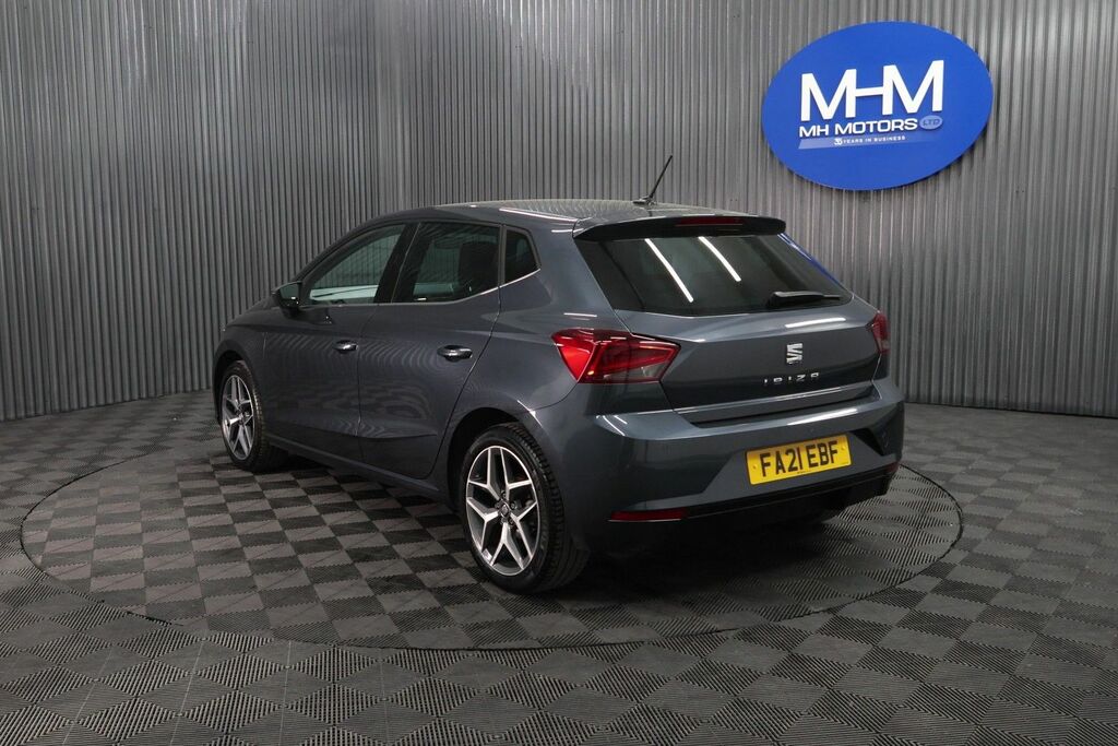Seat Ibiza Tsi Xcellence Hatchback FA21EBF Grey #5
