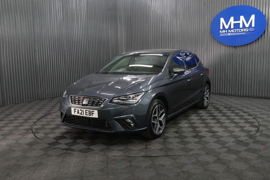 Seat Ibiza Tsi Xcellence Hatchback FA21EBF Grey #3