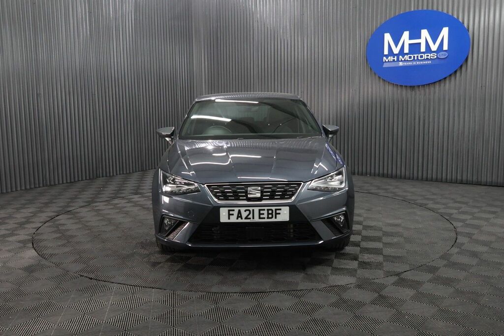 Seat Ibiza Tsi Xcellence Hatchback FA21EBF Grey #2