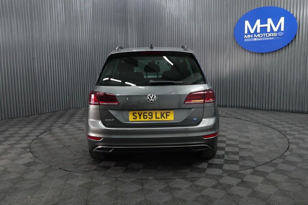 Volkswagen Golf SV Tdi Match Mpv Grey #6
