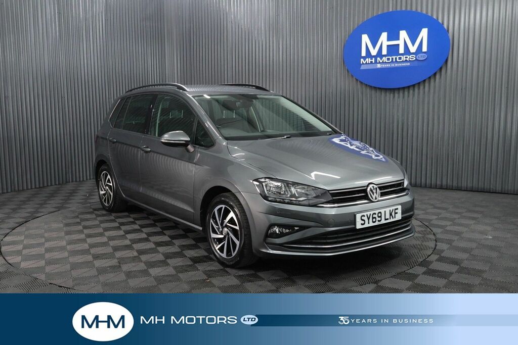 Volkswagen Golf SV Tdi Match Mpv Grey