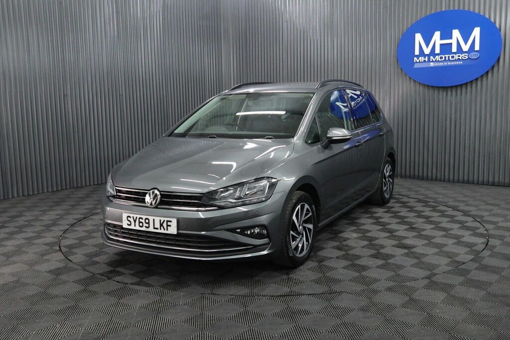 Volkswagen Golf SV Tdi Match Mpv Grey #3