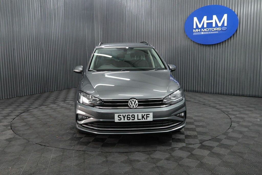 Volkswagen Golf SV Tdi Match Mpv Grey #2