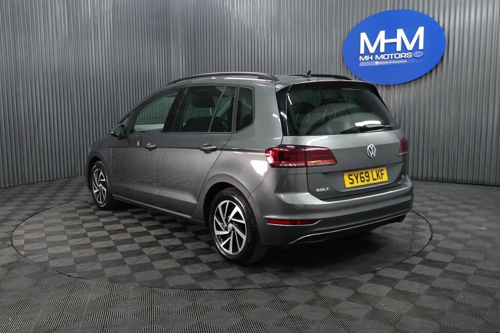 Volkswagen Golf SV Tdi Match Mpv Grey #5