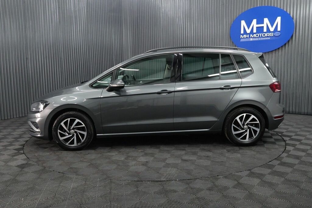 Volkswagen Golf SV Tdi Match Mpv Grey #4