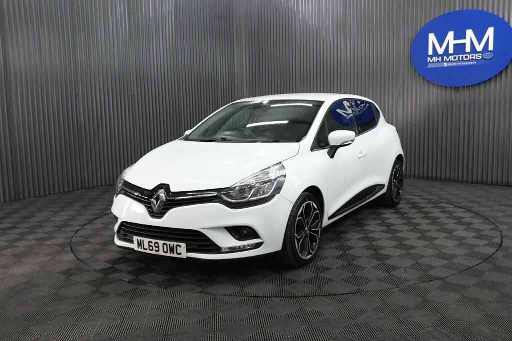 Renault Clio Dci Iconic Hatchback ML69OWC White #3