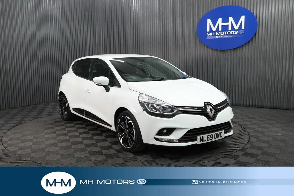 Renault Clio Dci Iconic Hatchback White
