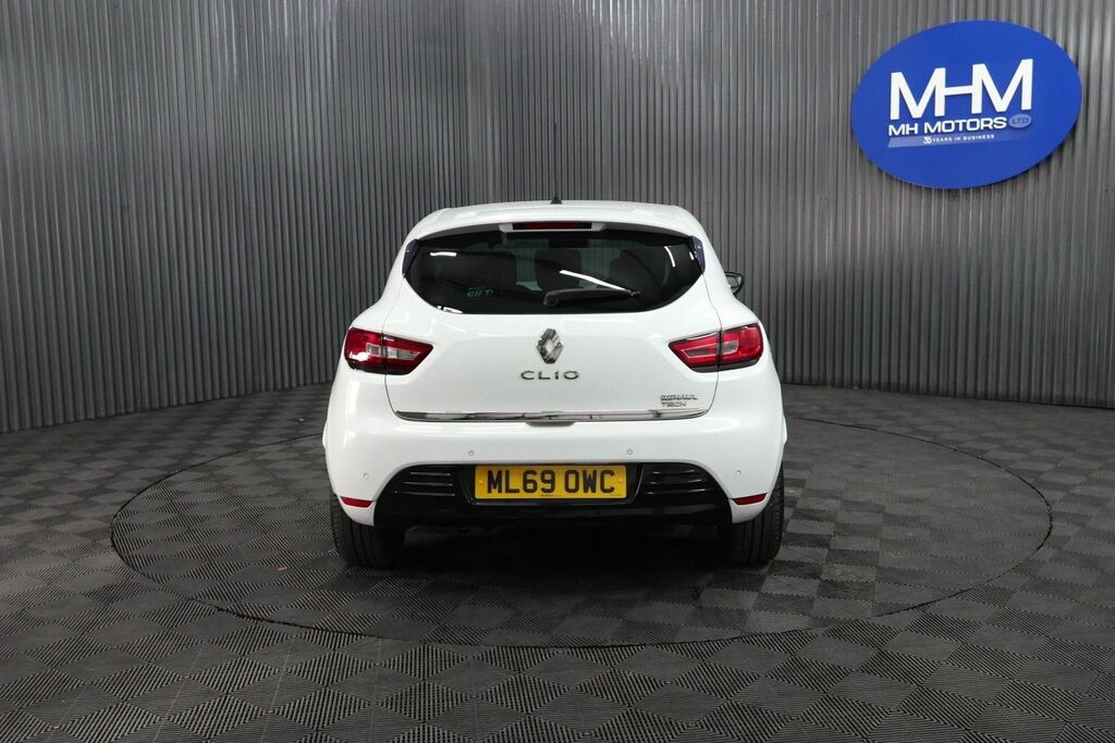 Renault Clio Dci Iconic Hatchback ML69OWC White #6