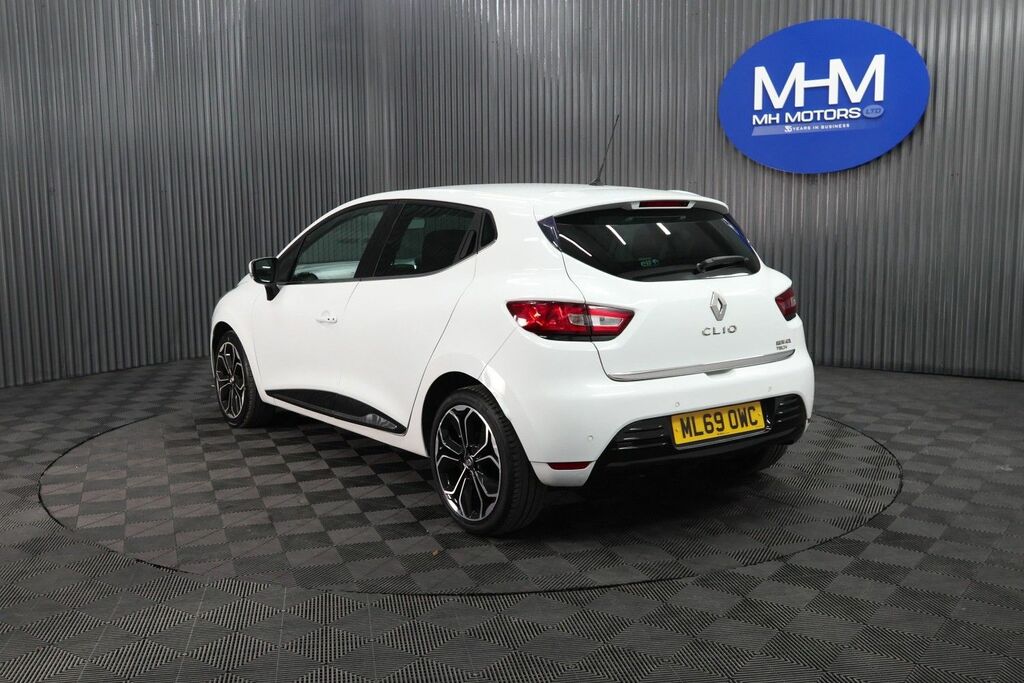 Renault Clio Dci Iconic Hatchback ML69OWC White #5
