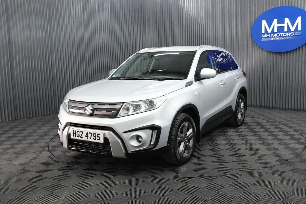 Suzuki Vitara Ddis Sz-t Suv Silver #3