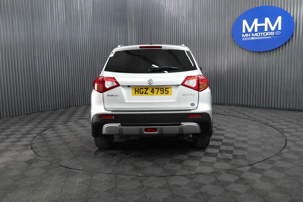 Suzuki Vitara Ddis Sz-t Suv Silver #6