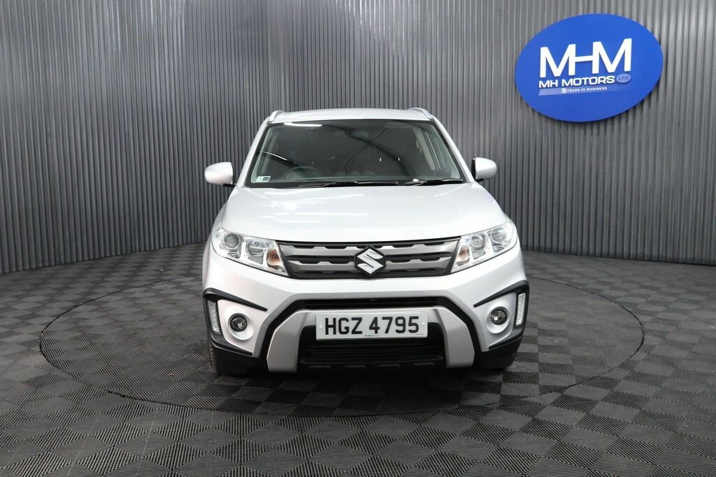 Suzuki Vitara Ddis Sz-t Suv Silver #2